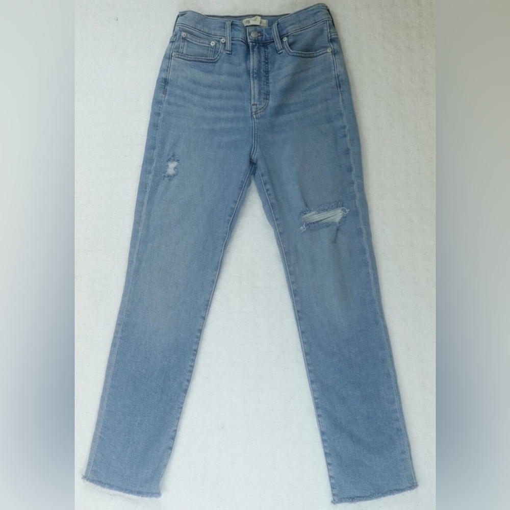 Madewell Jeans - Womens 26 - The Perfect Vintage Jean Distressed Denim